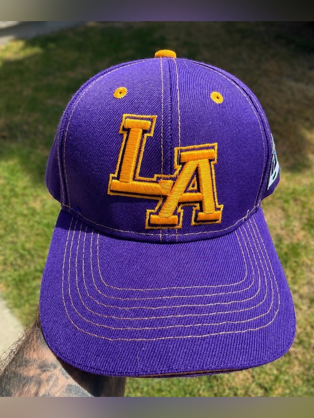 Winning Time Season 1 HBO Crew Hat Los Angeles Lakers LA EPIC Medical Labs